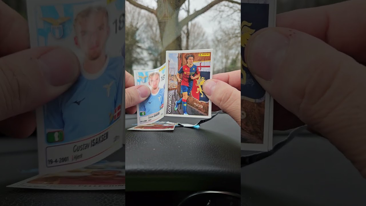 Футболки Panini 2025-2026 #распаковка #футболистыPanini #Panini-214-
