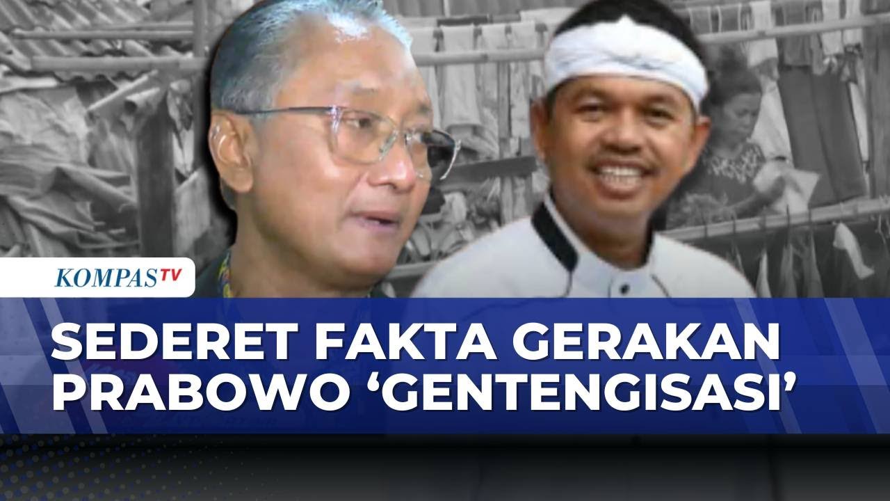Prabowo Siapkan Gerakan Nasional Gentengisasi 'Atap Tanpa Seng', Ini Kata Dedi Mulyadi | JMP