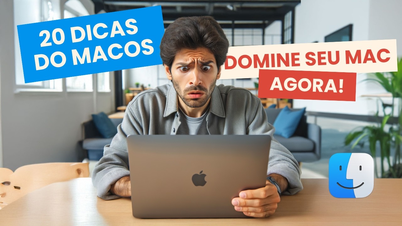 Iniciante no Mac? 20 dicas úteis #macos