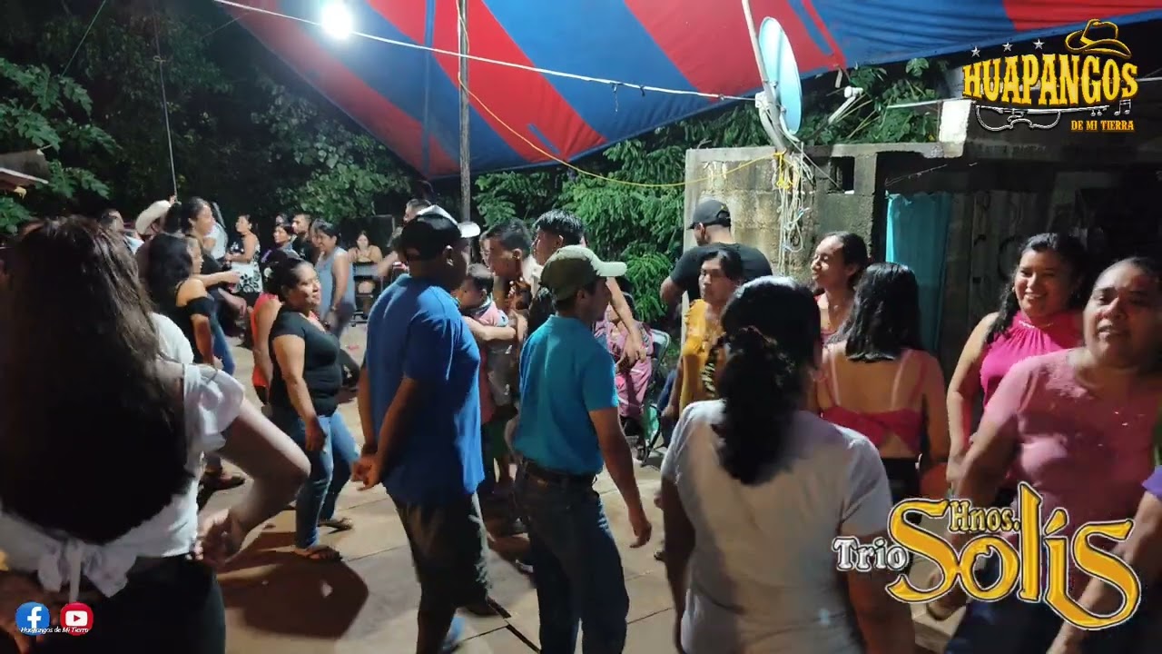 Ambientazo desde Zozocolco de Guerrero, Veracruz con el Trio Hnos. Solís