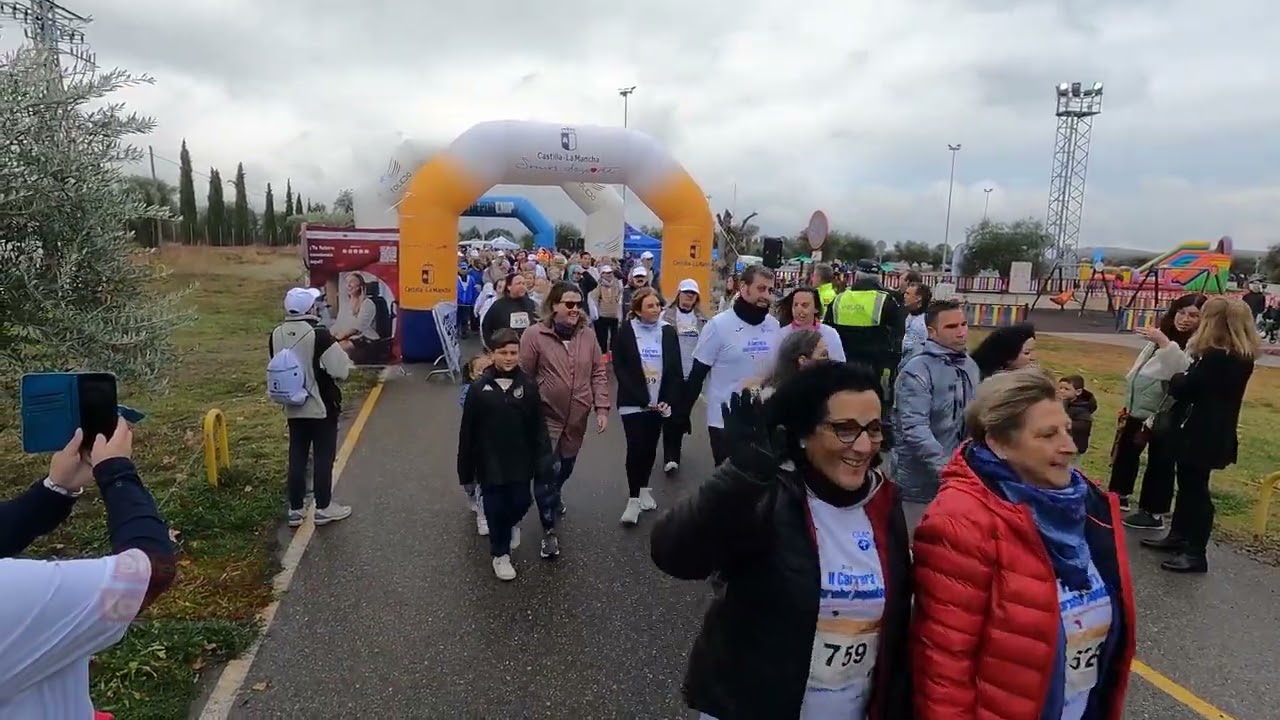 2ª Carrera y Marcha - 30/11/2025 - Hospital Nacional de Parapléjicos - Salidas