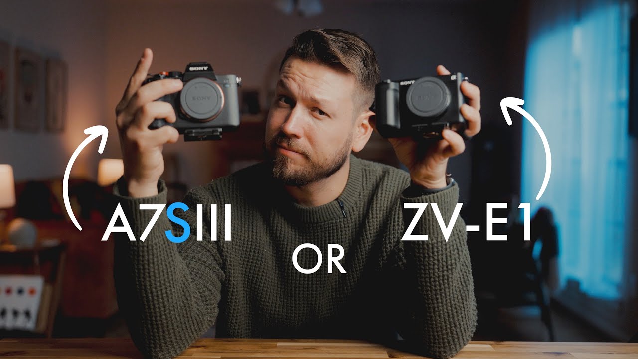 A7Siii или ZV-E1 — что выбрать?