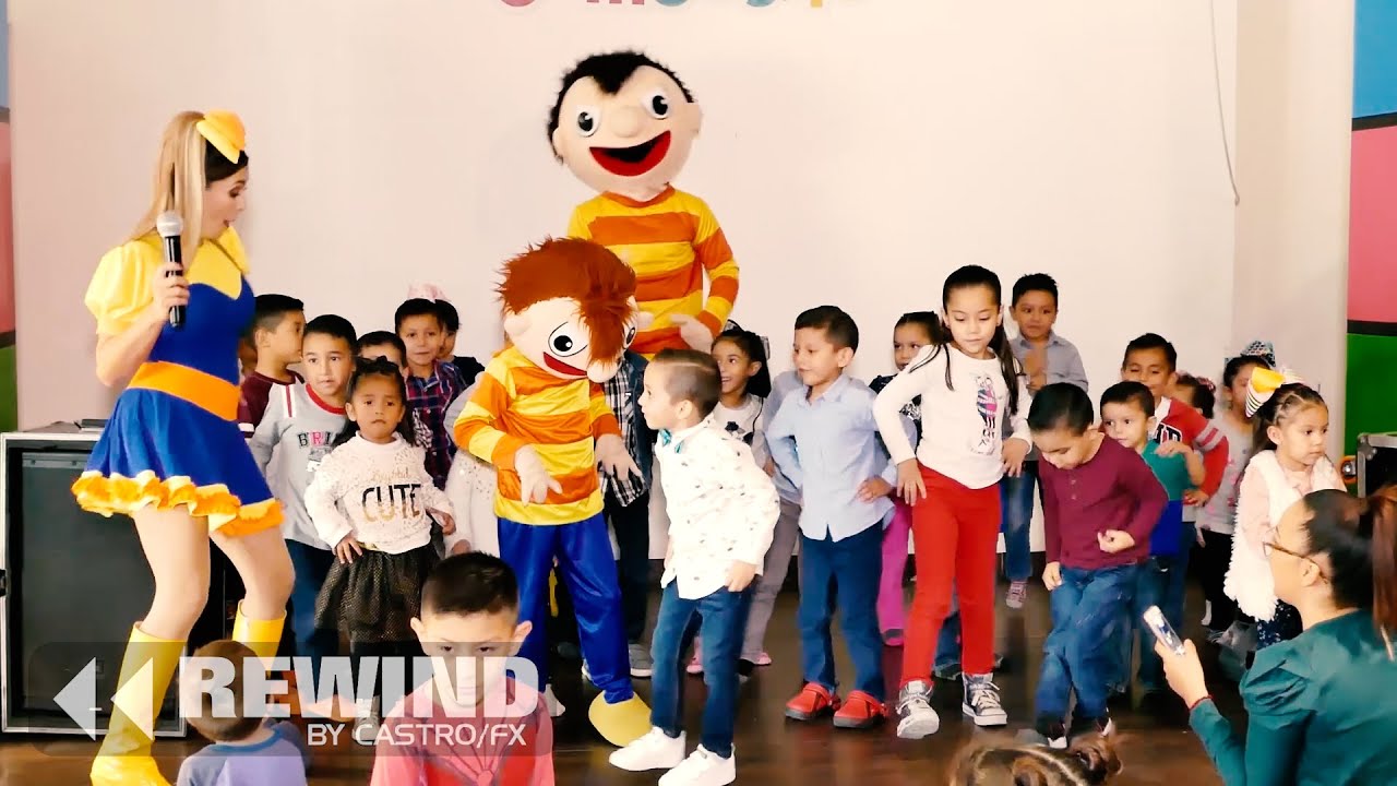 Show de Bely y Beto en Fiesta Infantil