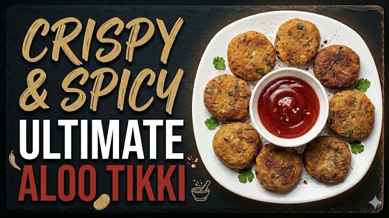 Aloo Tikki || Quick evening snack recipe ||Sravya's Kitchen Lab ||