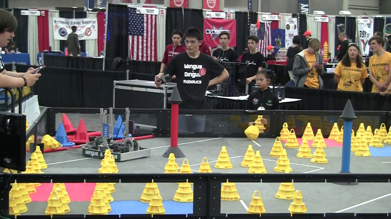 7682S VEX In The Zone Programming Skills 102pts @ Worlds