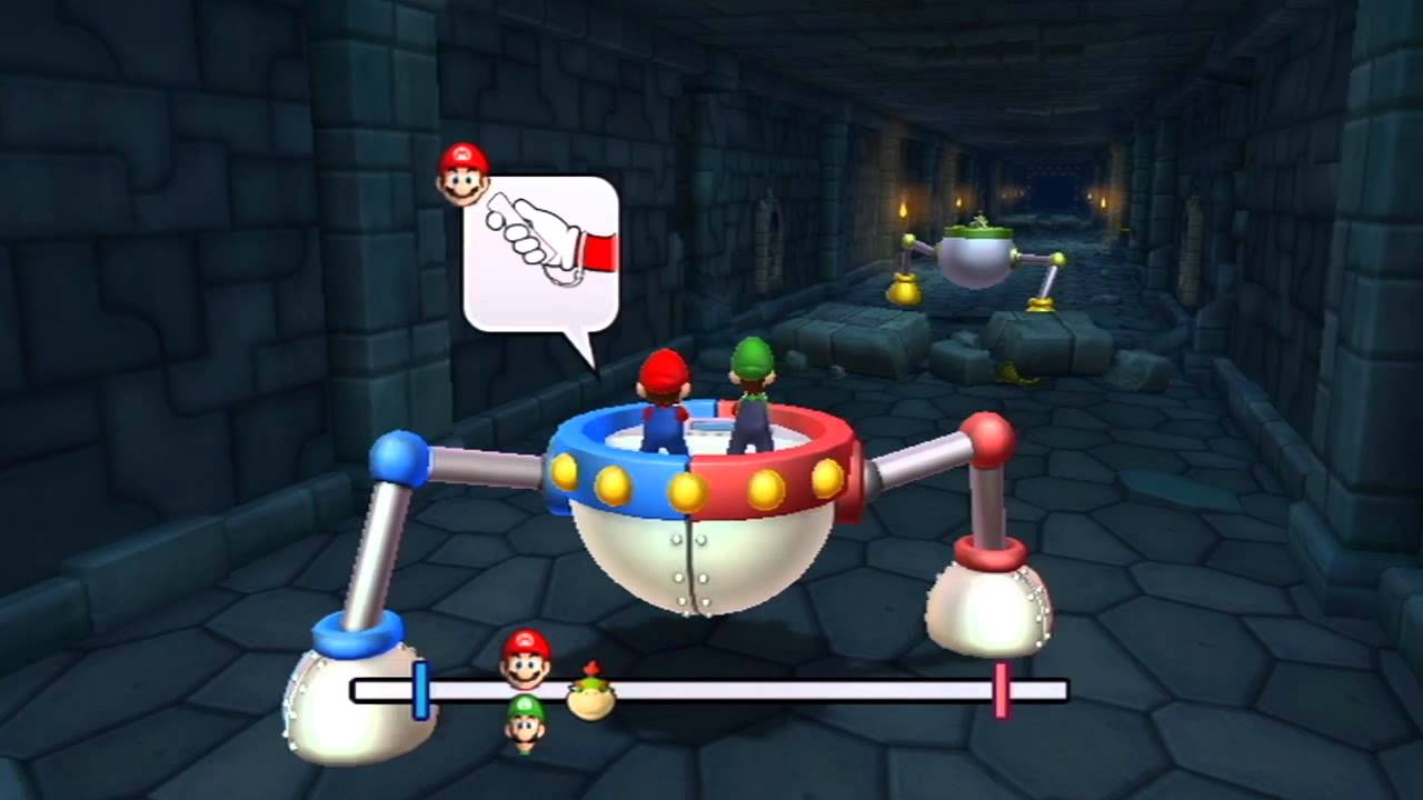 Mario Party 9 | Mecha March