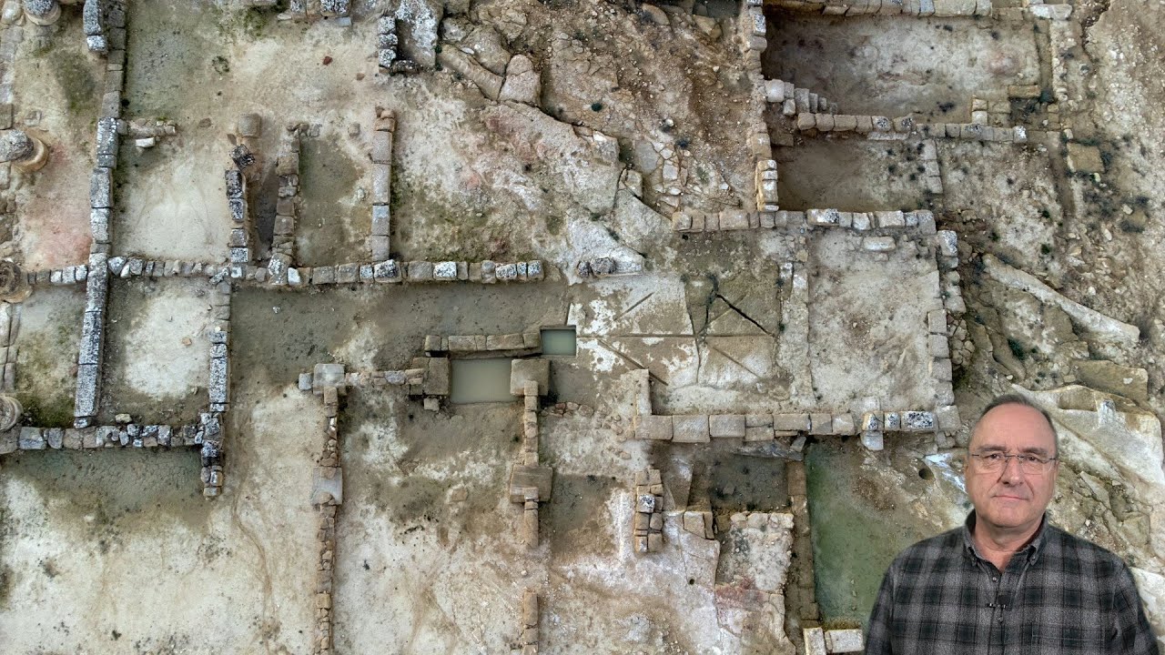 El lagar romano de la ciudad de los Bañales