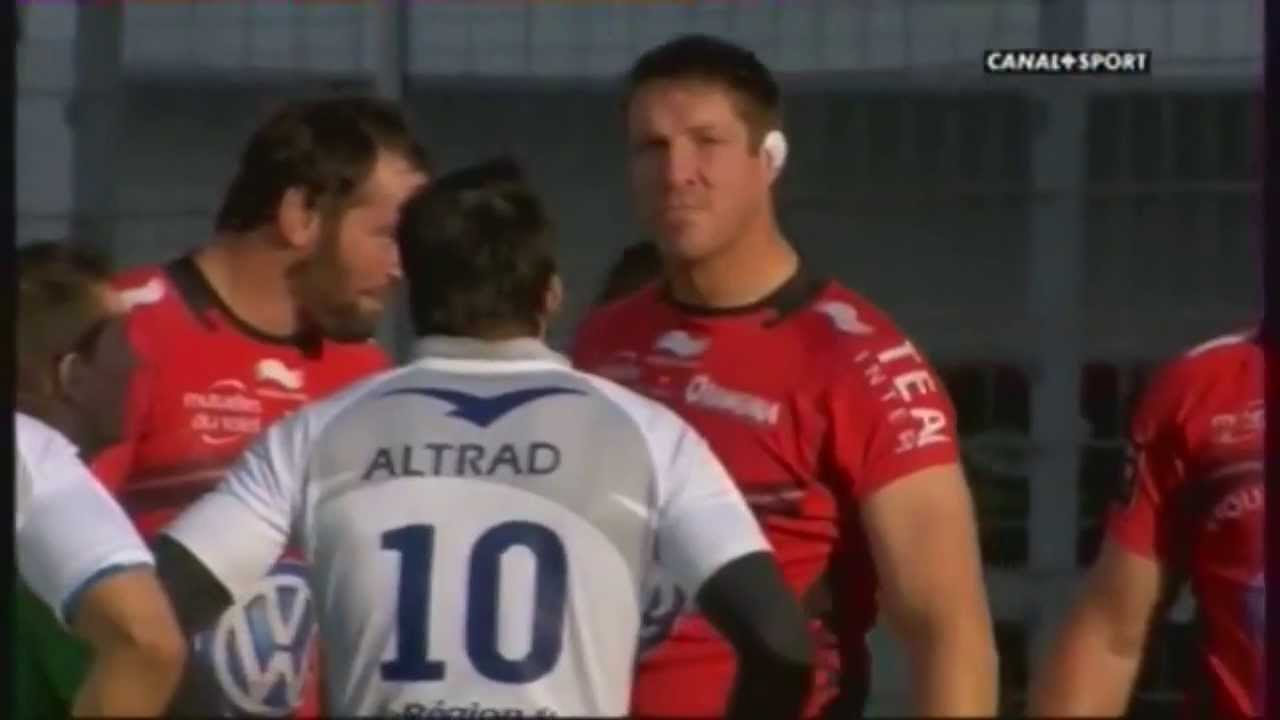 Quand Bakkies Botha se bat...