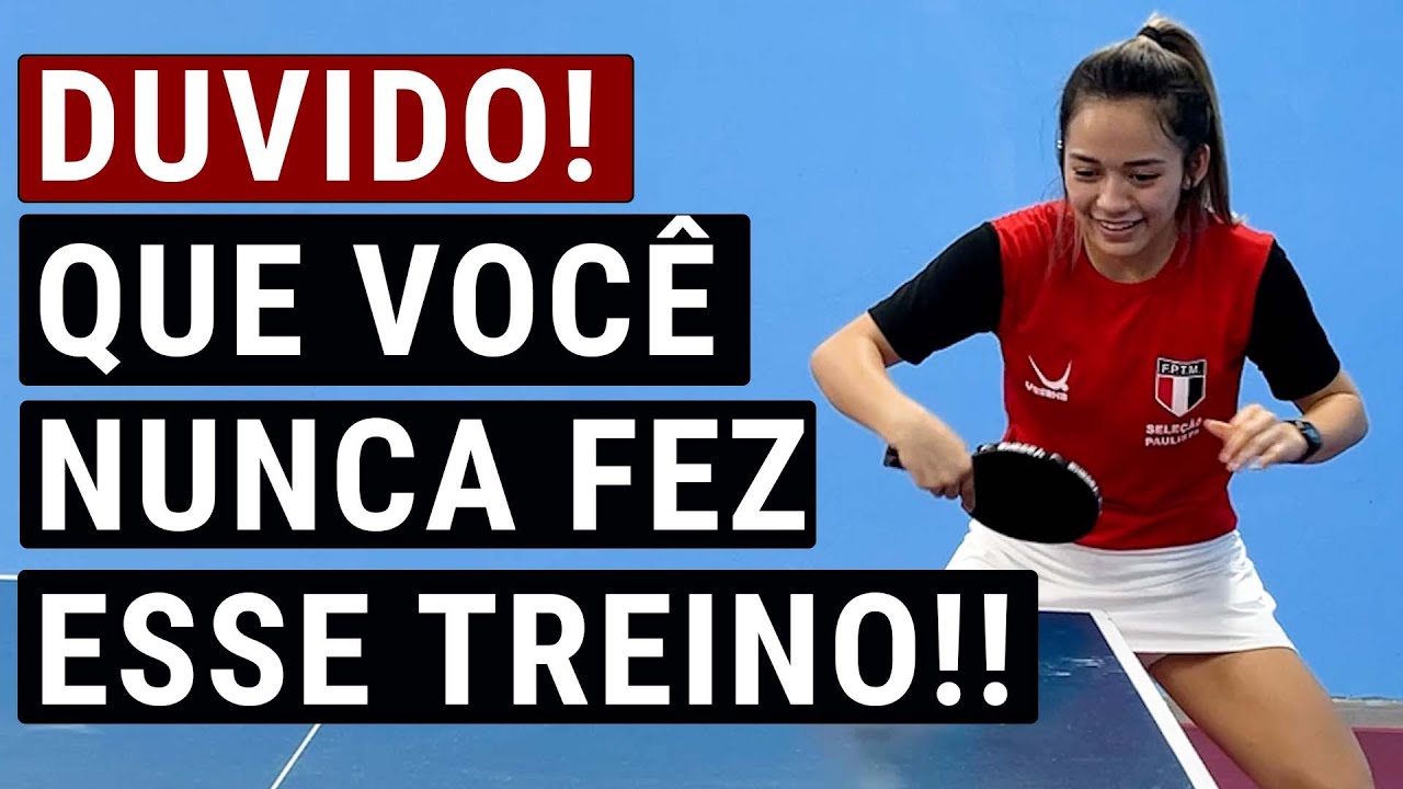 COMO MELHORAR SEU FOREHAND & BACKHAND NO TÊNIS DE MESA-PING PONG