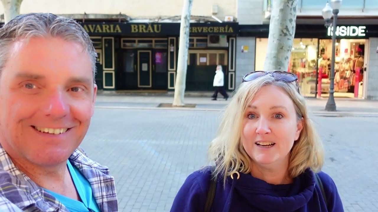 Discovering Denia - a cheapskates view - motorhome trip to spain