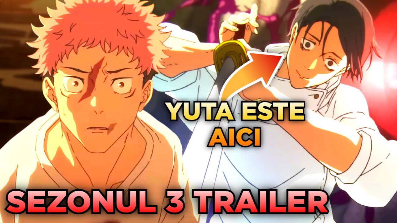 JUJUTSU KAISEN SEZONUL 3 ESTE AICI?
