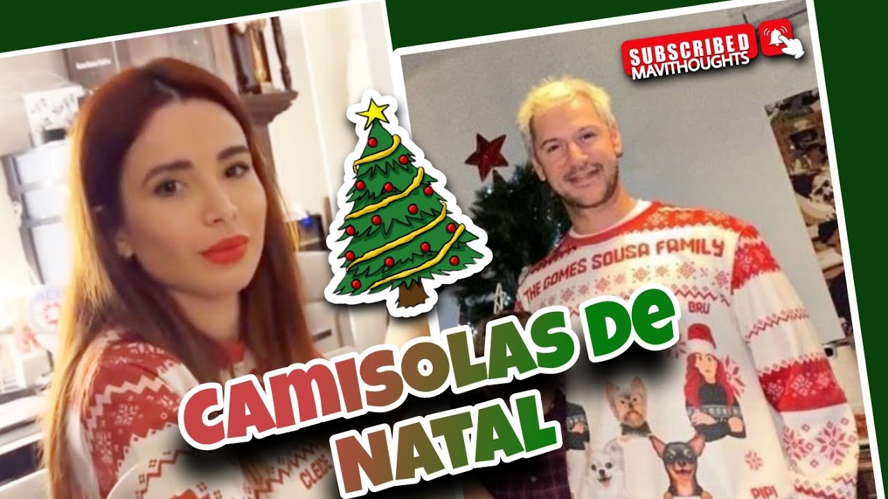 Um Natal Muito Especial em Família ❤️| Brunardo Com as Camisolas de Natal Iguais 🥹❤️ 🎄😘