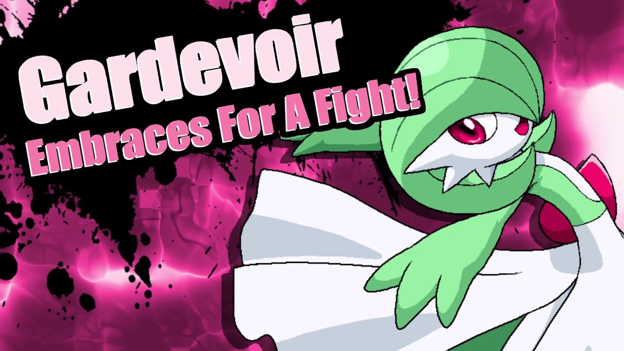 Super Smash Bros. Crusade Mods: Gardevoir (Pokemon)