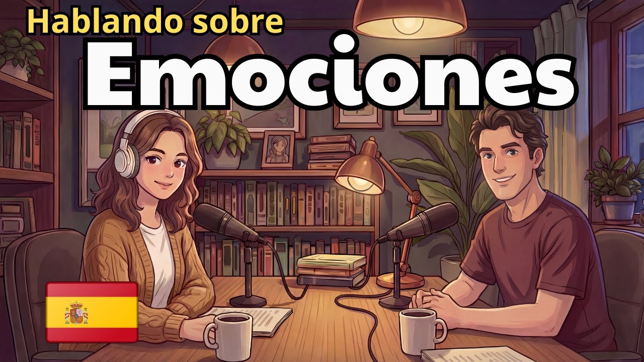 How to Talk About Emotions in Spanish | Spanish Conversation Practice