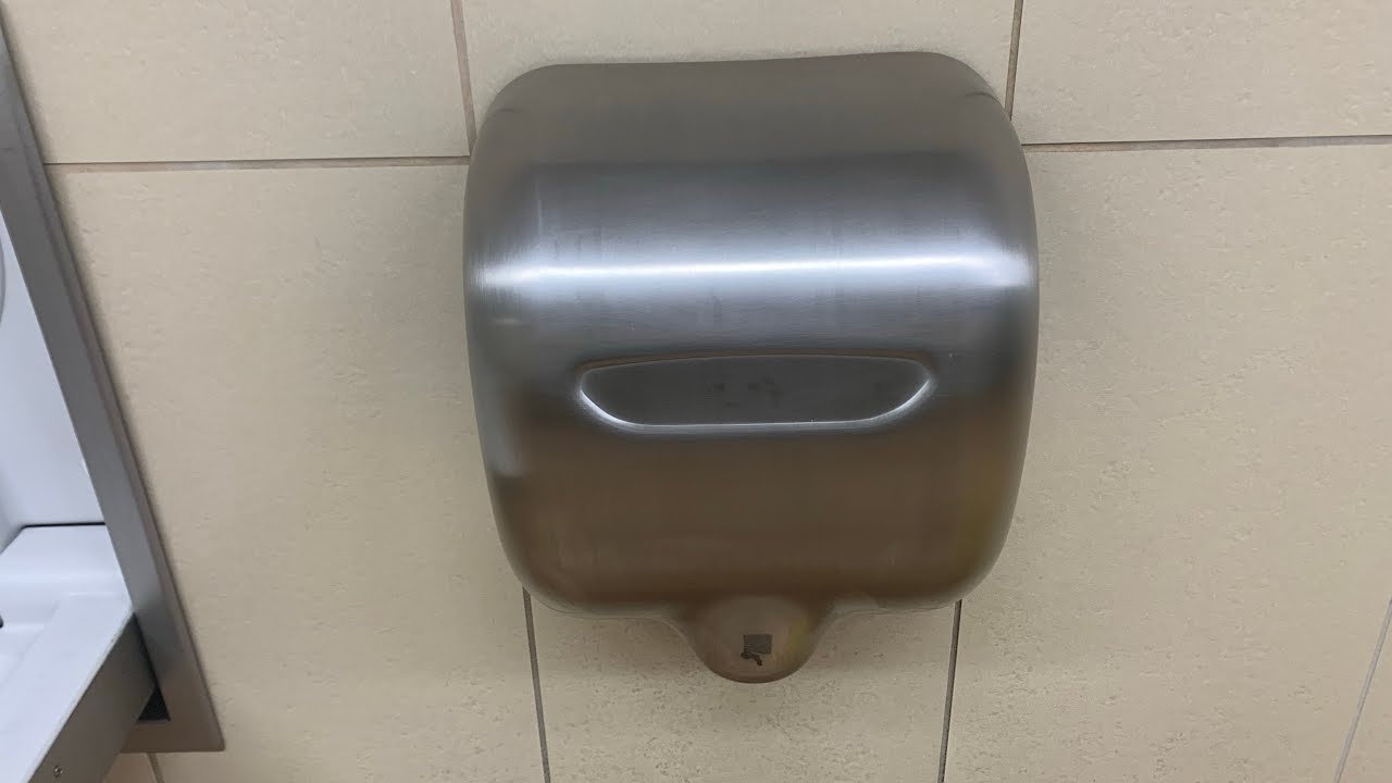 Excel Dryer Xlerator Eco & World Dryer No Touch l Walmart Supercenter l Cambridge ON l