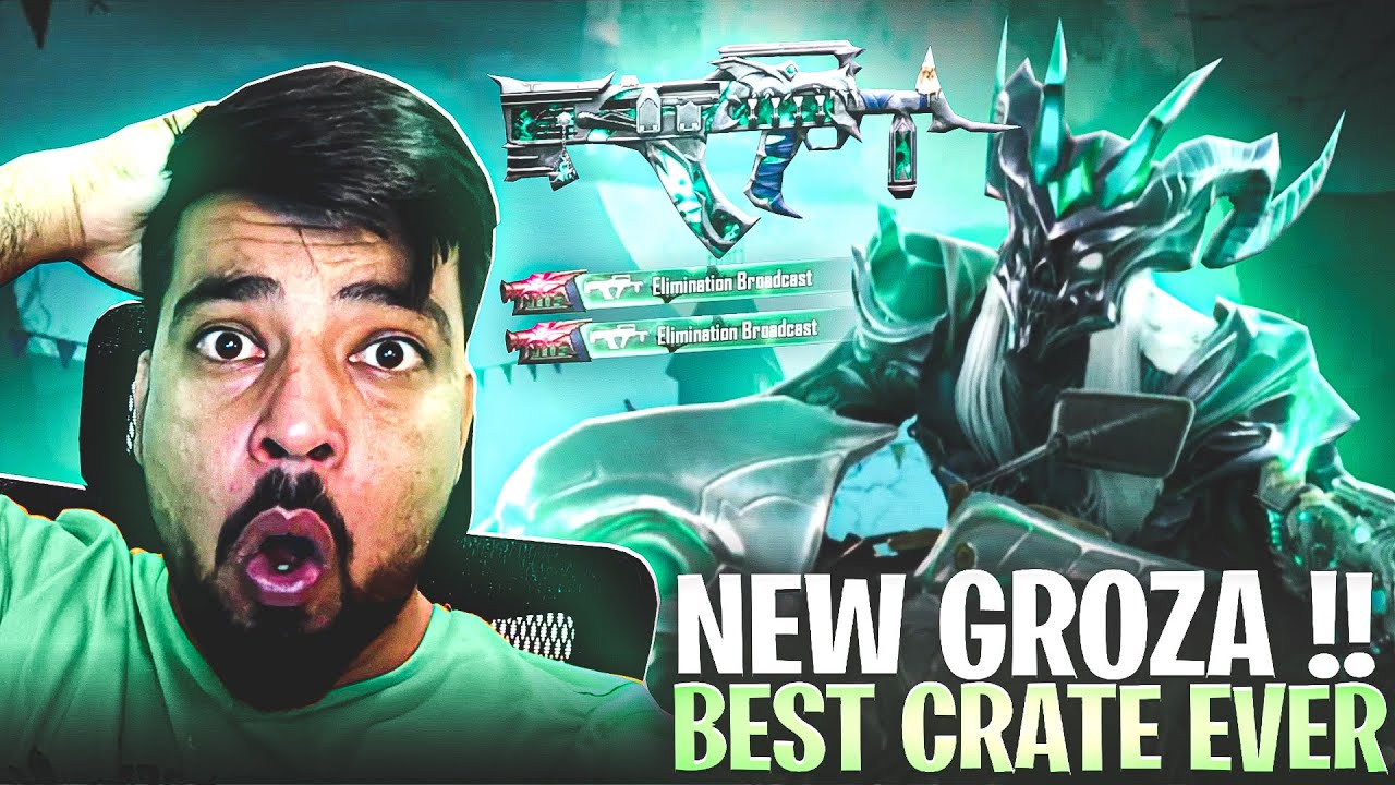 Spend $30,000 Uc oN New Spectral Spree Crate Opening 🔥 New Groza 😍