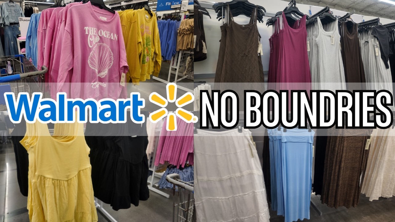 WALMART  SPRING NO BOUNDARIES SHOP WITH ME MARCH 2026