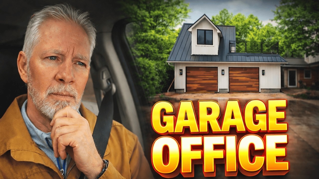 HVAC for a New Garage Office (Heating and Cooling the Space Above the Garage)