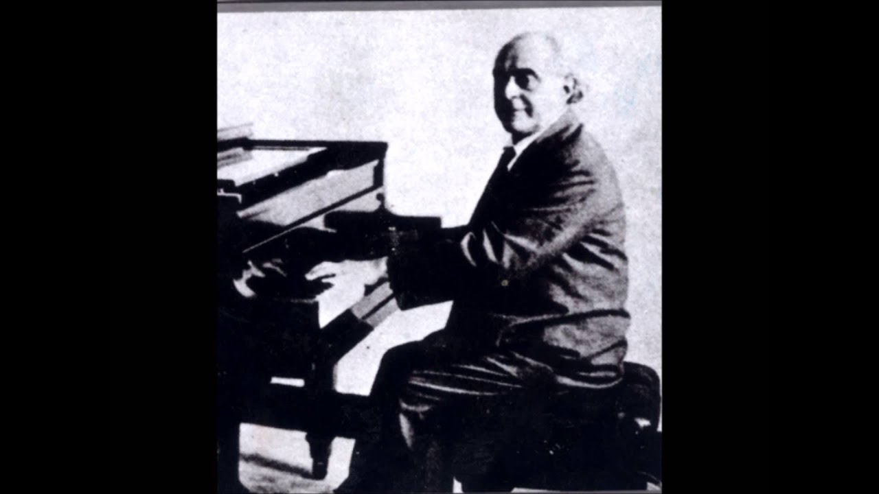 Liszt          Mazurka Brillante  S221       Pachmann   Rec 1911