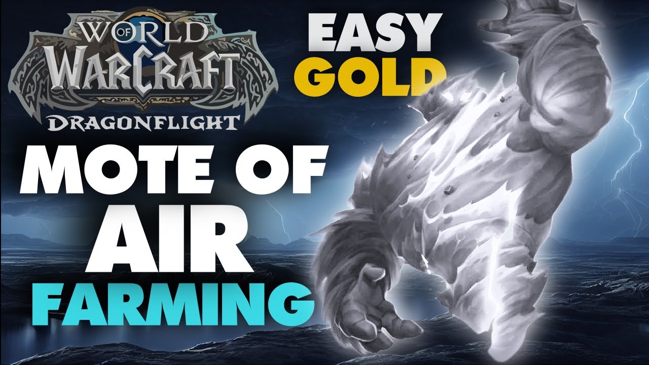 Mote of Air and Primal Air Farming in Outland - World of Warcraft Gold Farming Guide - Dragonflight