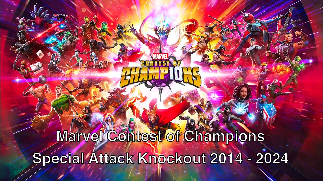 Marvel Contest of Champions Special Attack Knockout 2014 - 2024