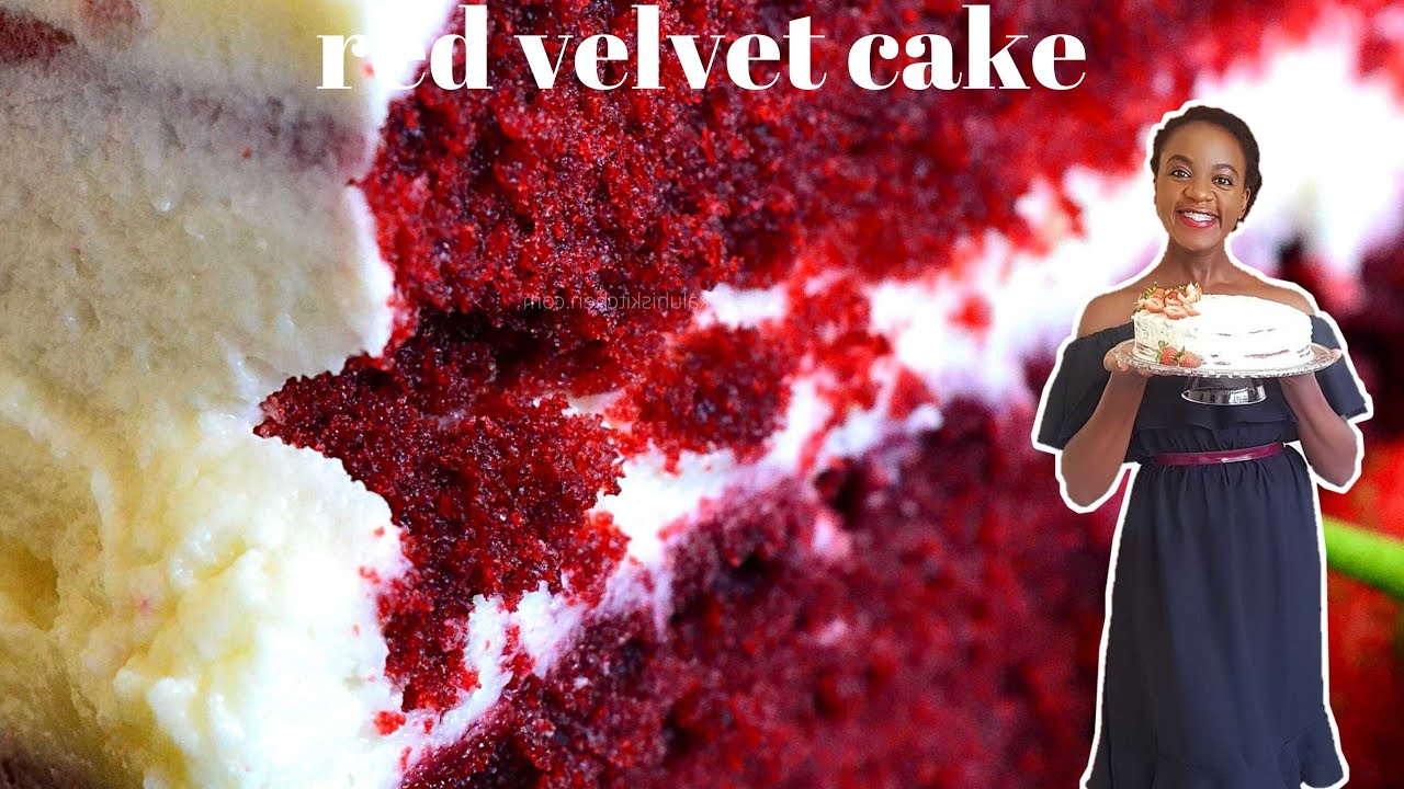 RED VELVET CAKE | KALUHI'S KITCHEN