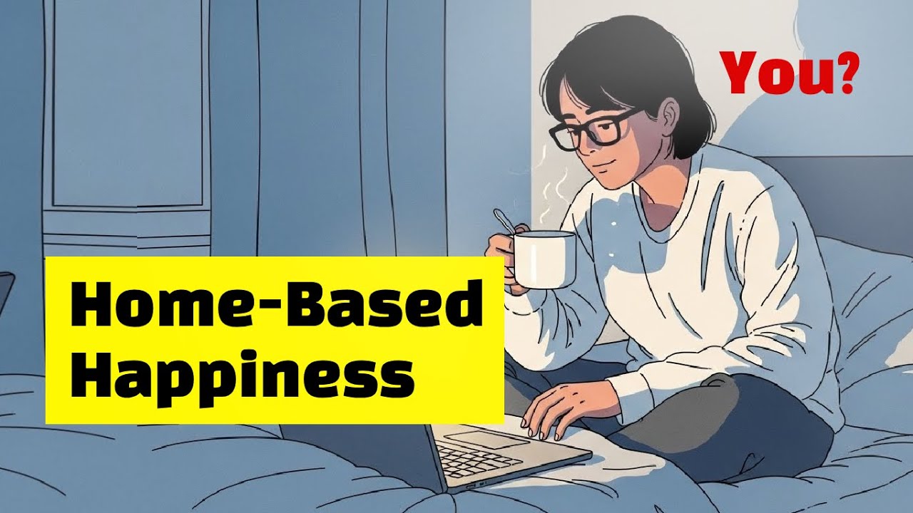 The Psychology of People Who Love Staying At Home