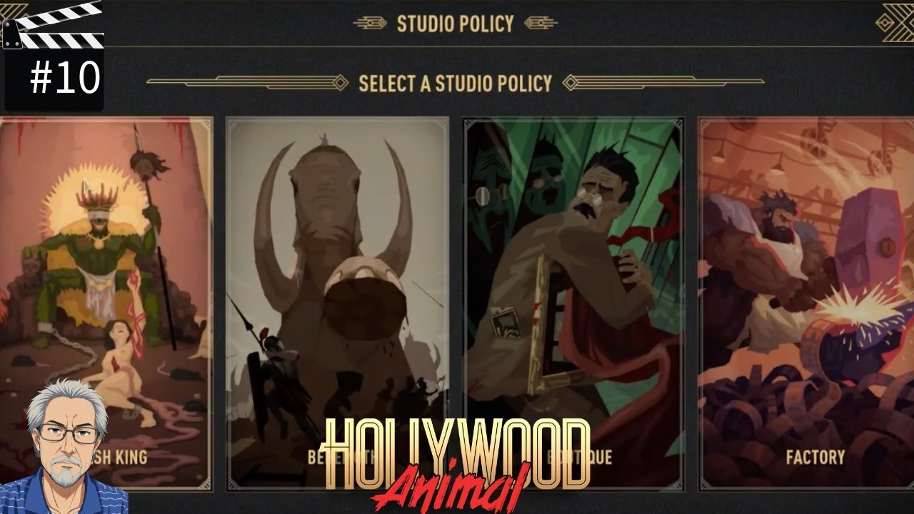 Hollywood Animal #10 - The Sicilian Tiger Flops or Succeeds? And what policy do we choose?