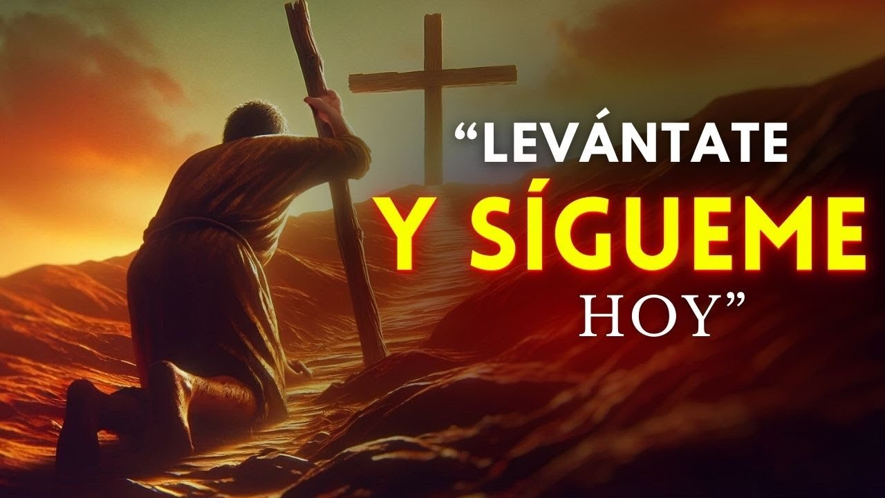 Dios quiere que LEVANTES tu cabeza y confíes en Él (Motivación cristiana)