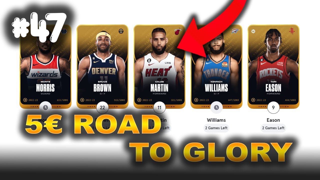 NASZ PERWSZY SKŁAD *LIMITED* NBA | 5&euro; RTG | Sorare #47