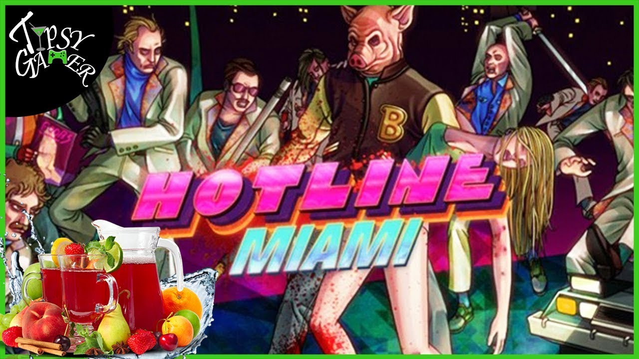 Tipsy Gamer: Hotline Miami