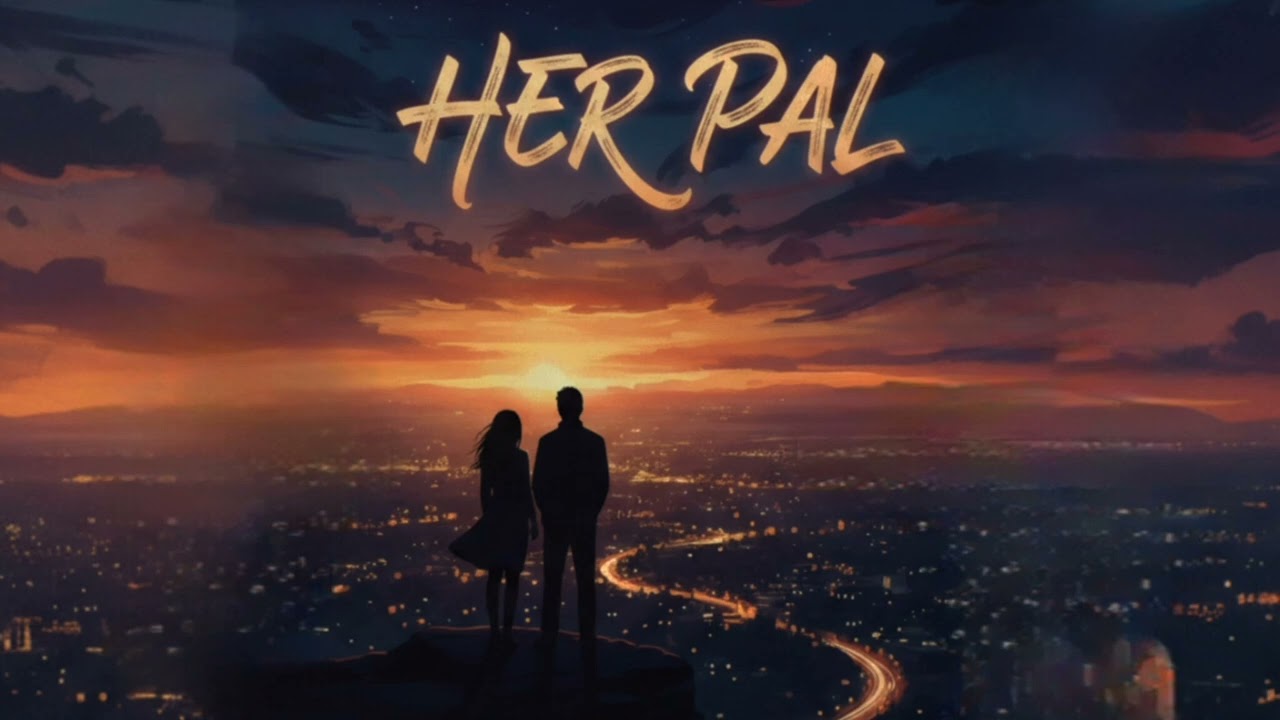HER PAL New Song In Hindi Romantic song @YoxiFlip 