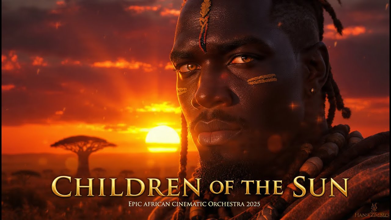 Children of the Sun – Powerful African Cinematic Music | Epic Soundtrack 2025 (Free Use)
