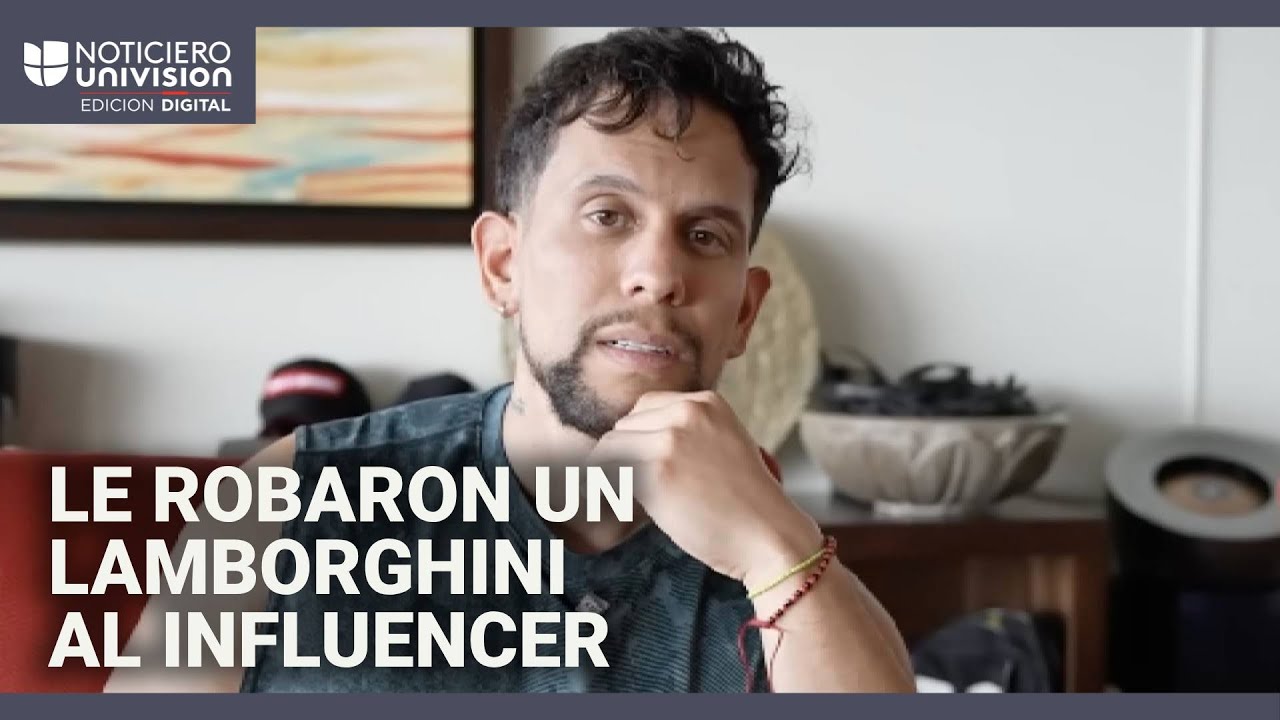 Asaltan la casa de un reconocido youtuber en México: fue sometido junto a su esposa e hijo
