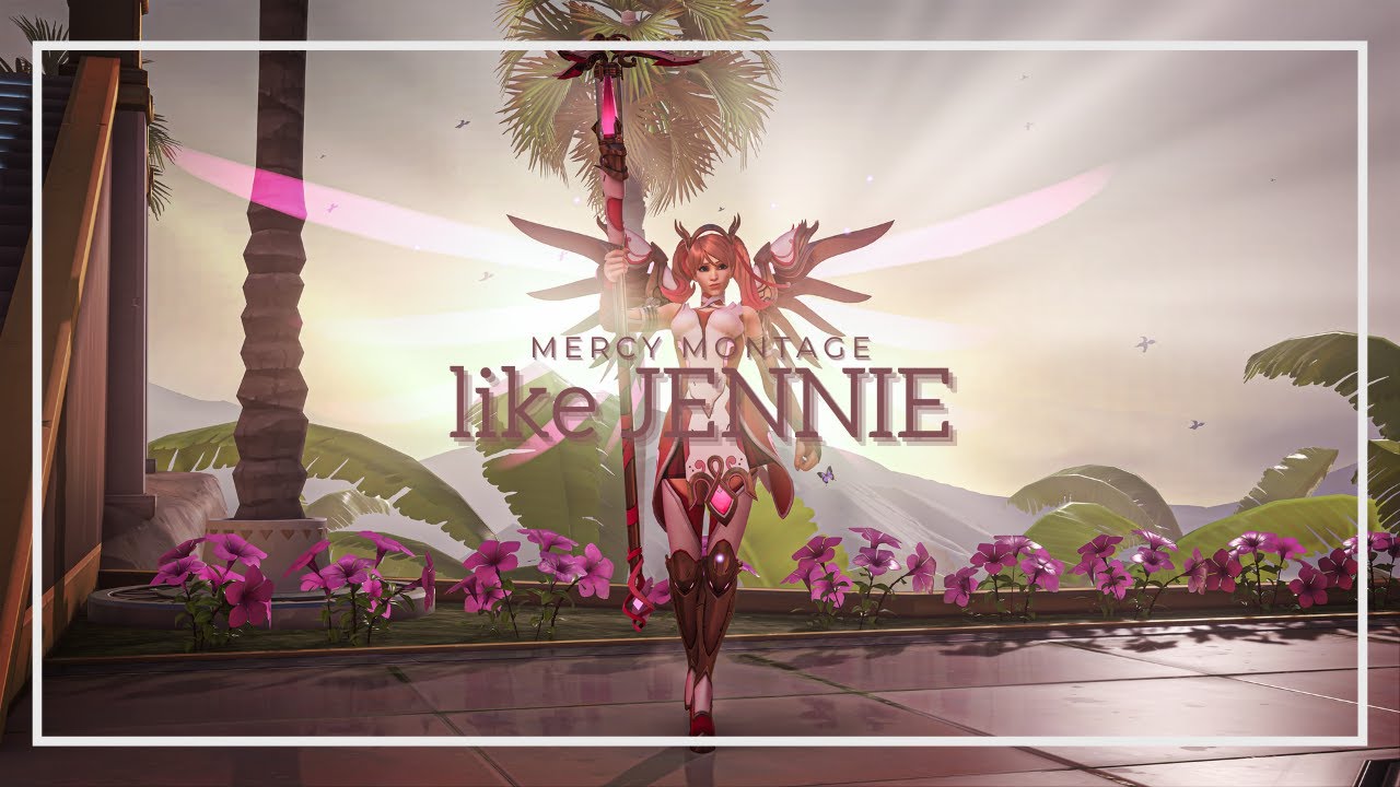 like JENNIE Mercy Montage