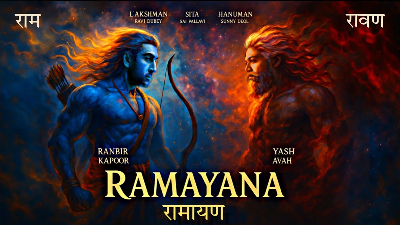 RAMAYANA - Ranbir Kapoor as Ram | Yash as Ravan | Nitesh Tiwari Epic Vision | Hans Zimmer AR Rahman