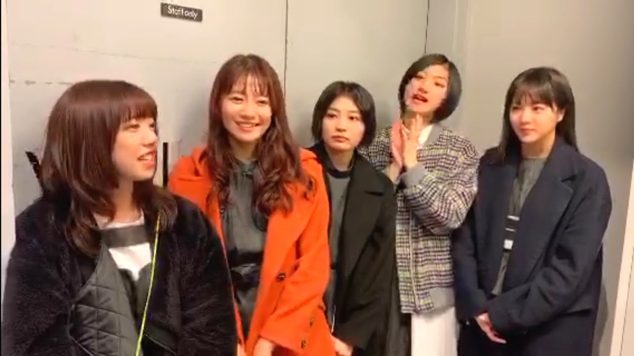 【私立恵比寿中学】Twitterライブ　playlist発売日 お店廻り その3（2019/12/18）