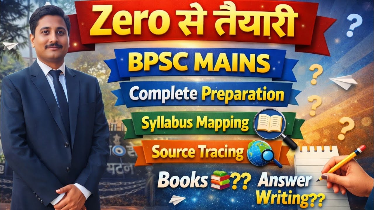 BPSC Mains: Zero से तैयारी कैसे करें 