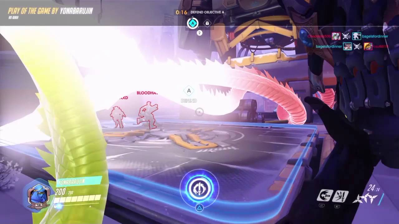 Quick Genji Triple Kill for the Win