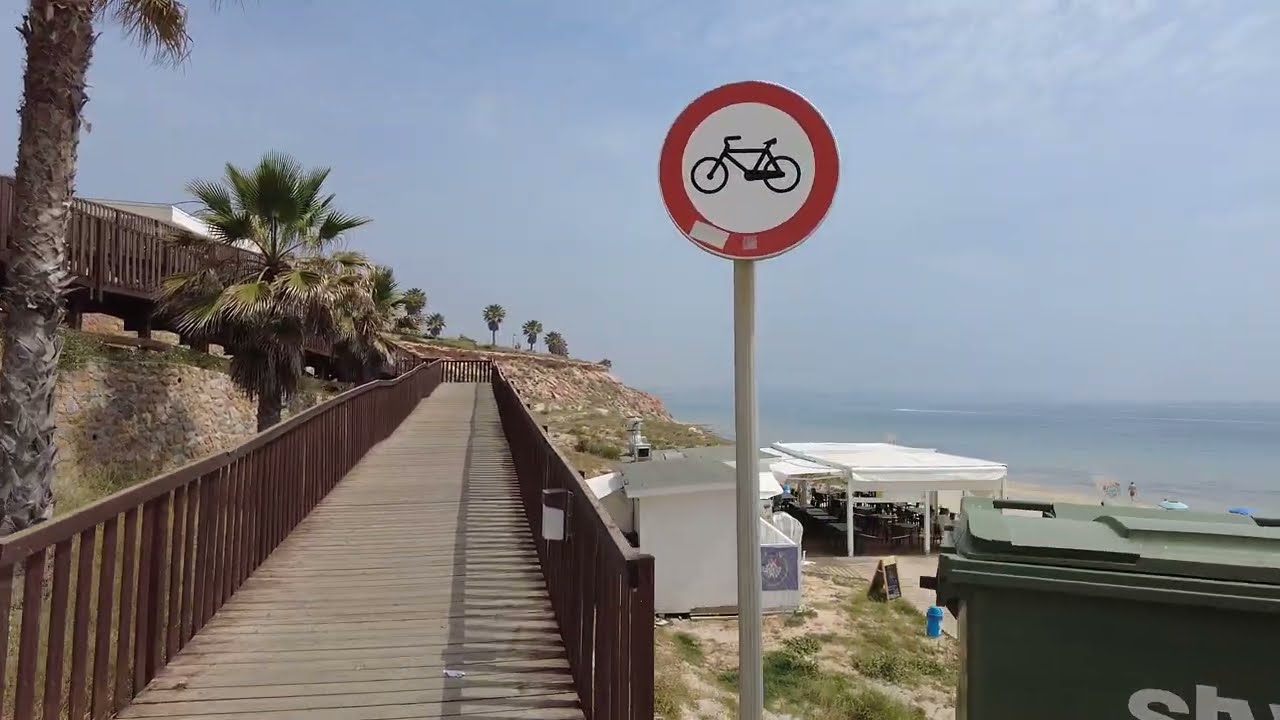 Walking Tour Costa Blanca Playa De Campoamor | walks Orihuela Costa Spain