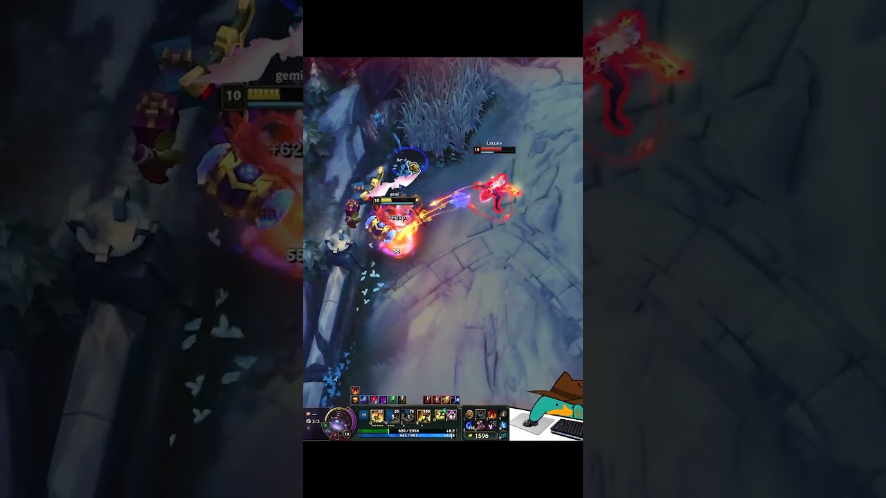 Gemi vs Quinn - Poppy Moment - League of Legends 