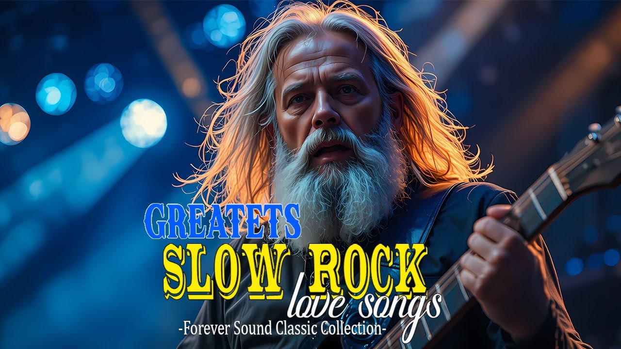 Best Slow Rock Ballads Ever 🎶 Classic Rock Love Songs to Heal Your Soul