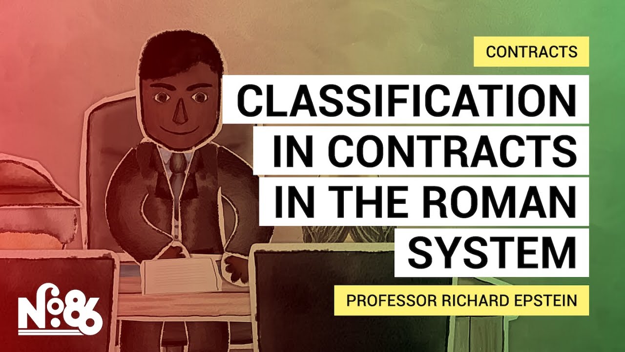 Classification in Contracts in the Roman System [No. 86]