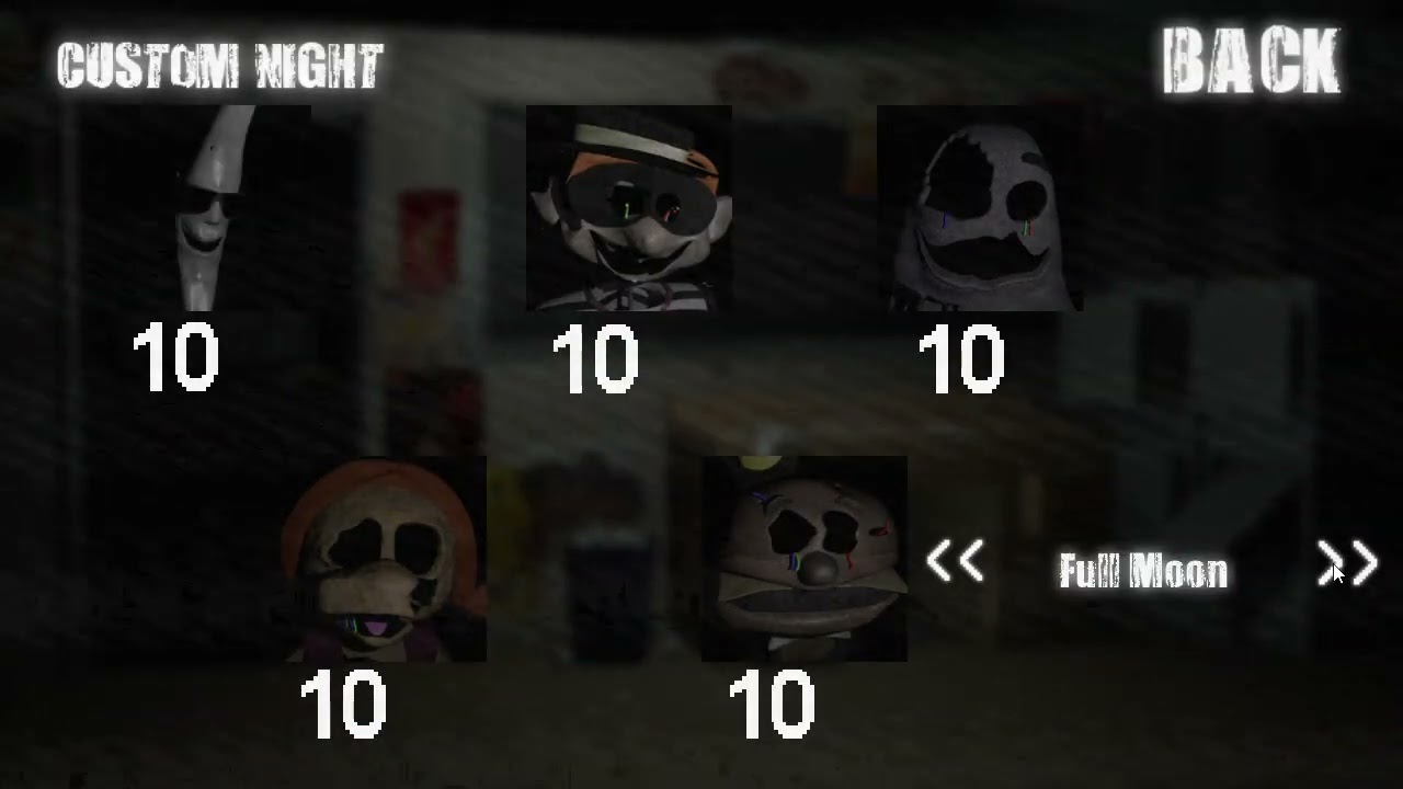 Five Nights With Mac Tonight 2 | Custom Night Complete