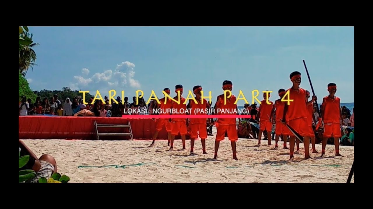 TARI PANAH PART 4 - FESTIVAL PESONA METI KEI 2018