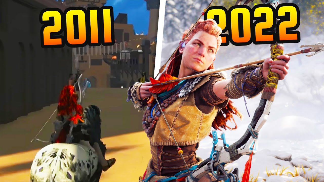 Эволюция Horizon Zero Dawn (2011-2022)