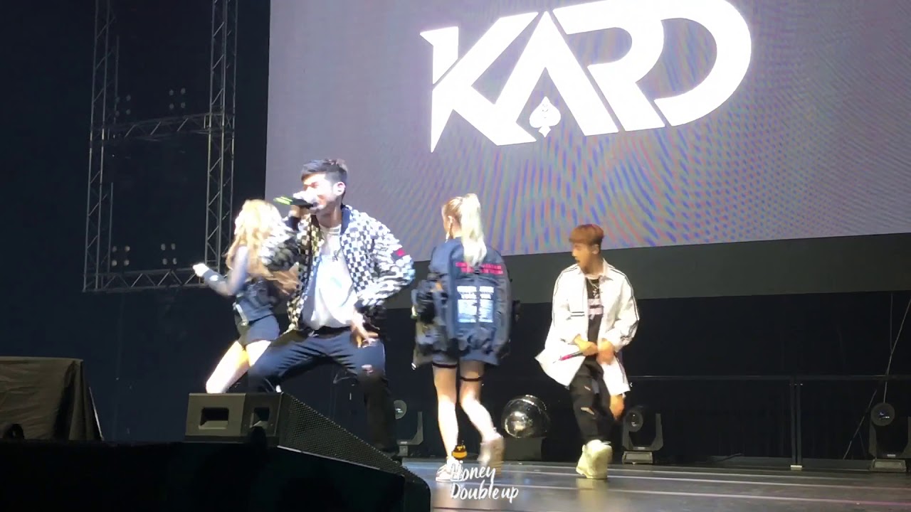 180121 WILD KARD TOUR IN SINGAPORE - 24K MAGIC (BRUNO MARS)