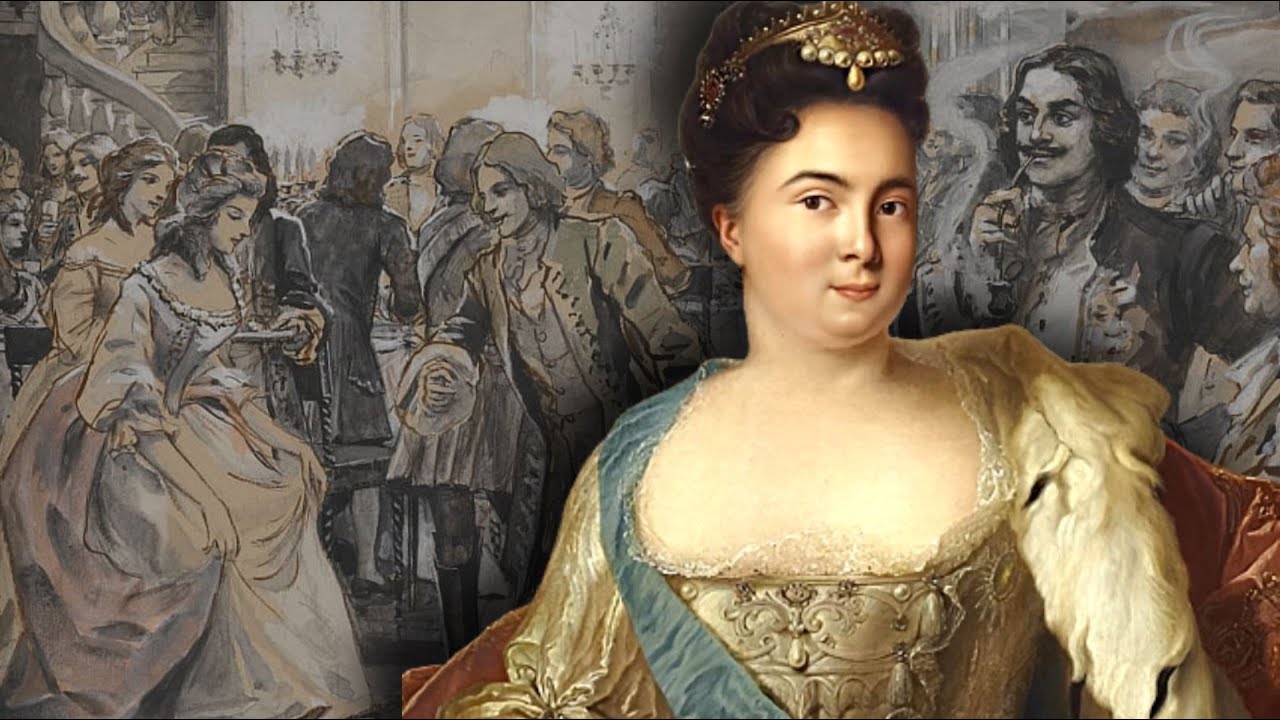 Catalina I de Rusia, La Sirvienta que se Convirti&oacute; en Emperatriz de Todas las Rusias.