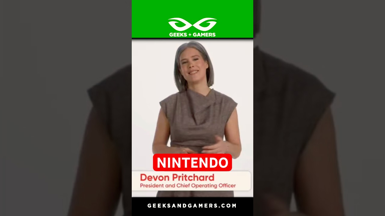 Nintendo’s NEW CEO is Kathleen Kennedy 2.0…
