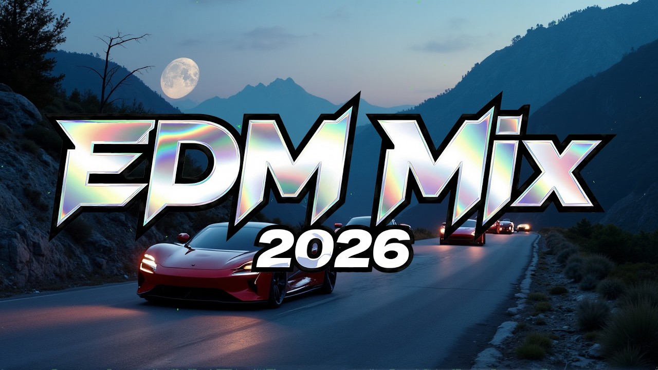 CAR MUSIC MIX 2026 🔥 BASS BOOSTED 🔥 TOP EDM & ELECTRO HOUSE PARTY ANTHEMS FOR YOUR DRIVE 2026
